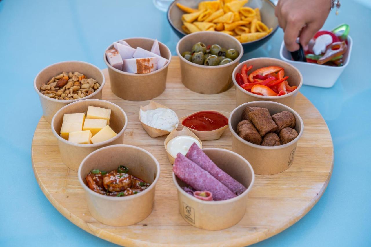אחמונד אאן דן הוף Europarcs De Woudhoeve מראה חיצוני תמונה